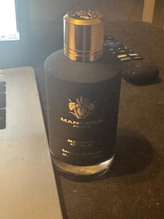 SOTD: Black Gold by Mancera 