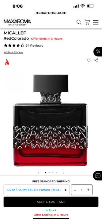 Micallef Red Colorado deal Maxaroma