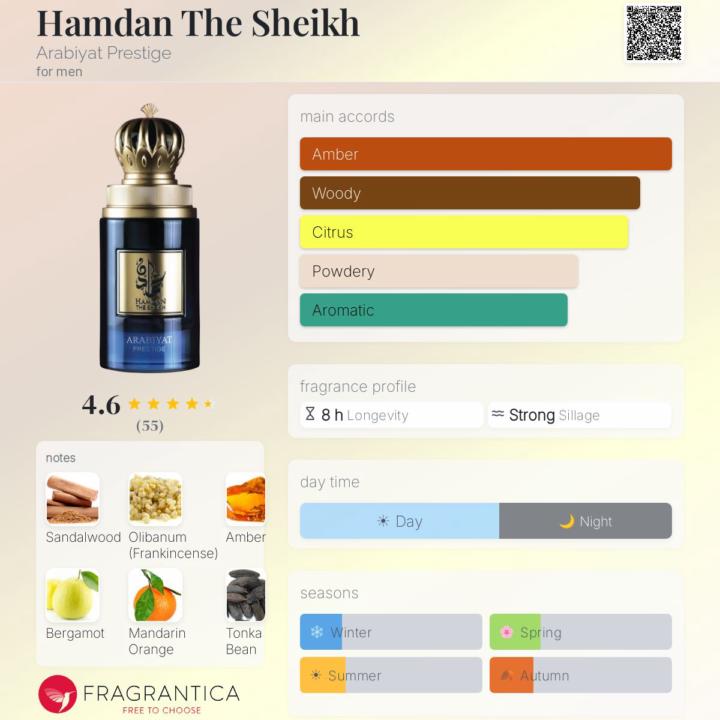 SOTD Arabiyat Prestige Hamdan the Sheikh 
