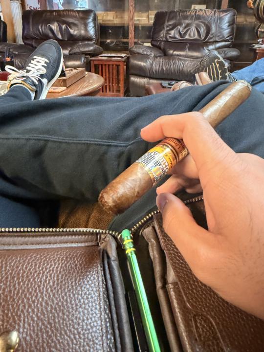 SOTD: Signature Tabac by Zaharoff