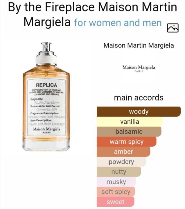 Christmas SOTD : By The Fireplace by Maison Margiela