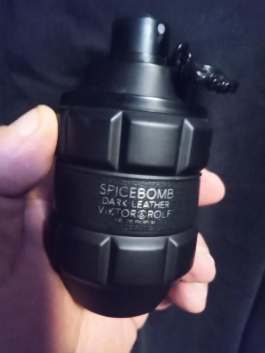 SOTD: Spicebomb Dark Leather by Viktor & Rolf 27/12/2025
