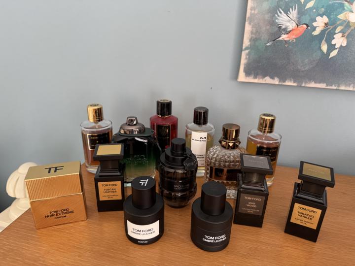 My Fall/Winter Fragrances 