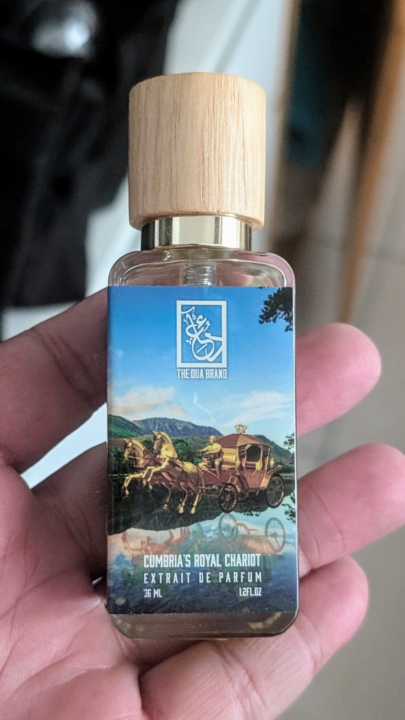 SOTD: Cumbria's Royal Chariot (Dua) — The Hybrid Superhero!