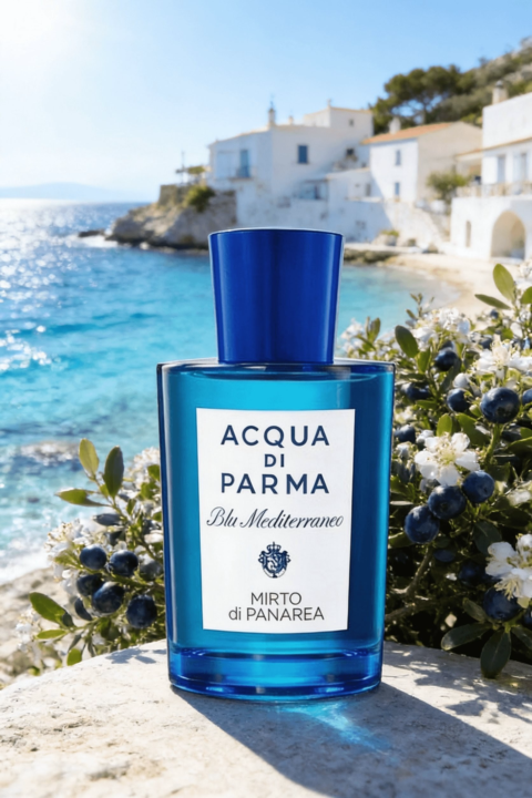 SOTD: Mirto di Panarea by Acqua di Parma 27/04/2026