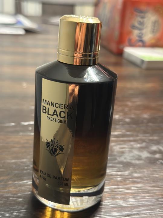 SOTD - Mancera Black Prestigium 