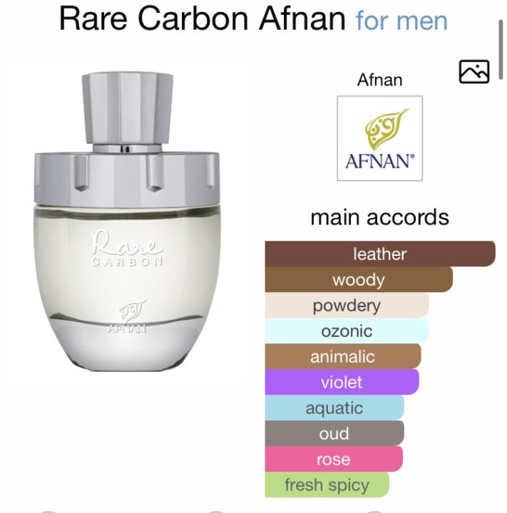Sotd- Afnan Rare Carbon