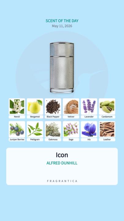 SOTD: Dunhill Icon
