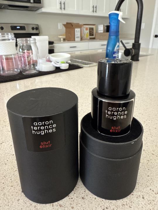 Aaron Terence Hughes Slut Elixir