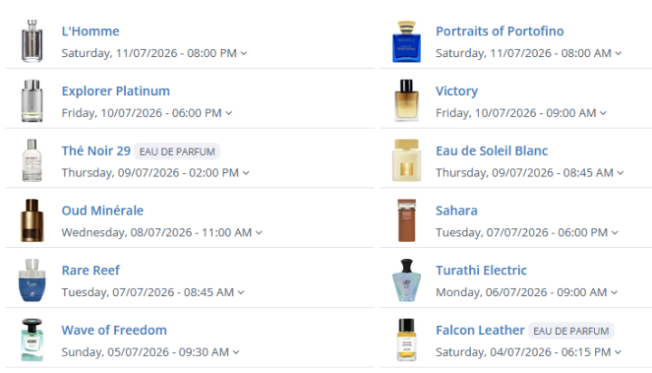 My Weekly Wears - w/c 5th July 2026