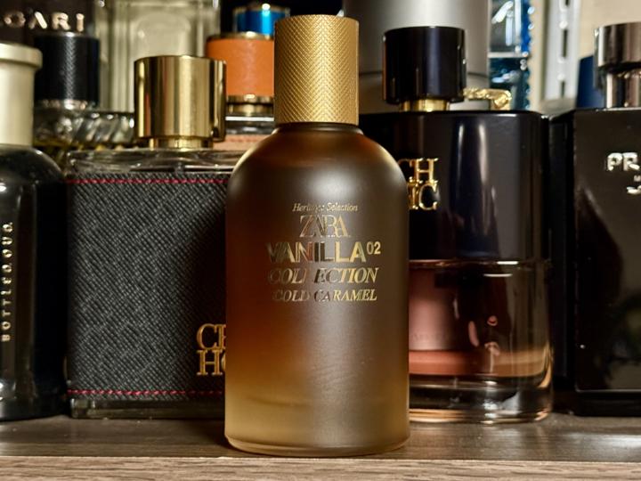 Premiering Zara Vanilla Collection 02 Cold Caramel
