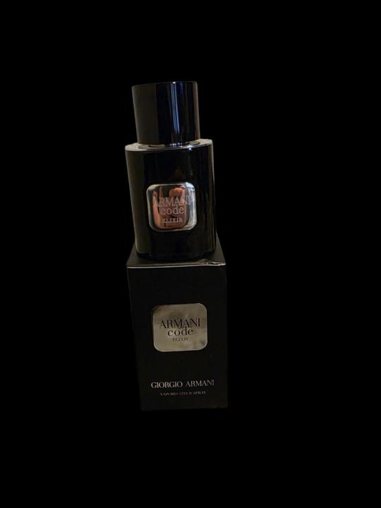 Armani Code Elixir by Giorgio Armani review 