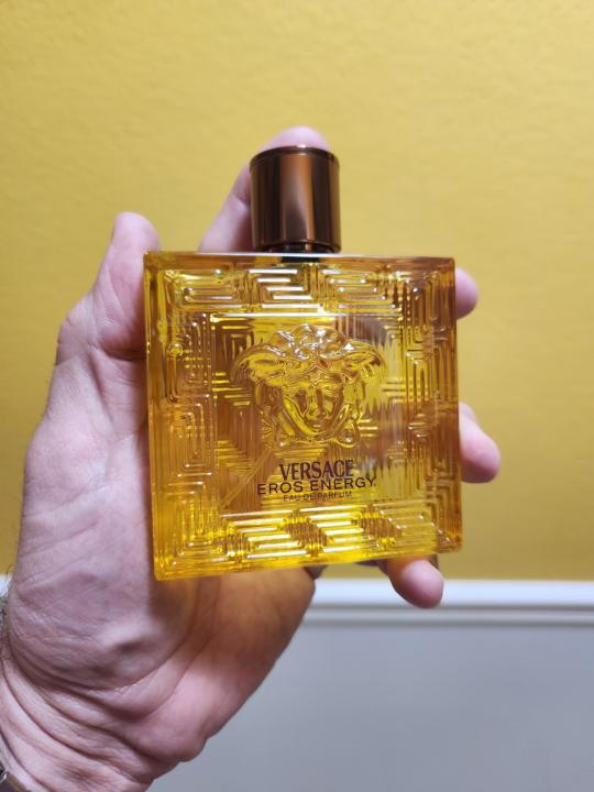 FRAG REVIEW - Versace Eros Energy