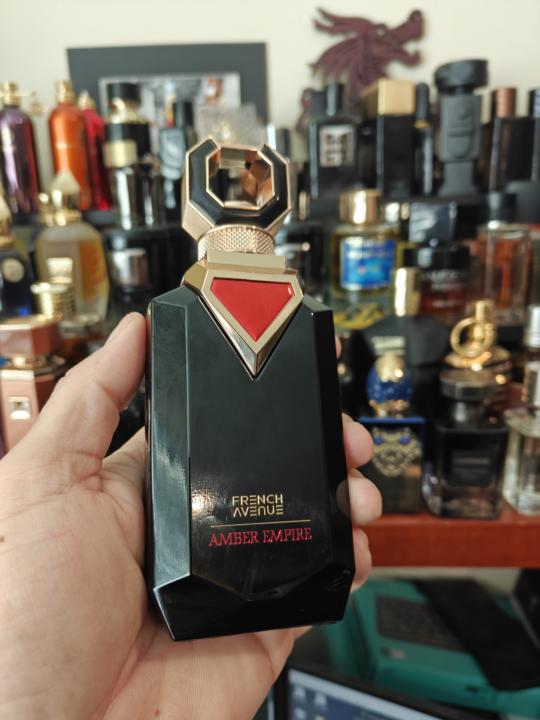 Test drive - FA Amber Empire