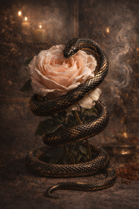 Gucci The Alchemist’s Garden impression. 