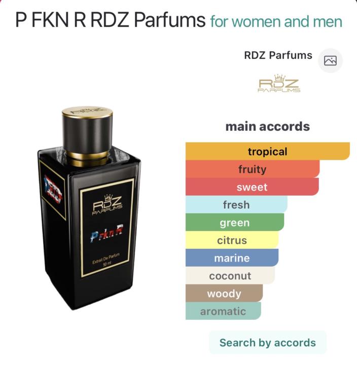 SOTD- Good Friday April 3rd: RDZ Parfums P Fkn R
