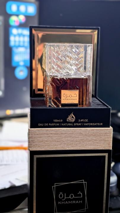 SOTD: Lattafa Khamrah