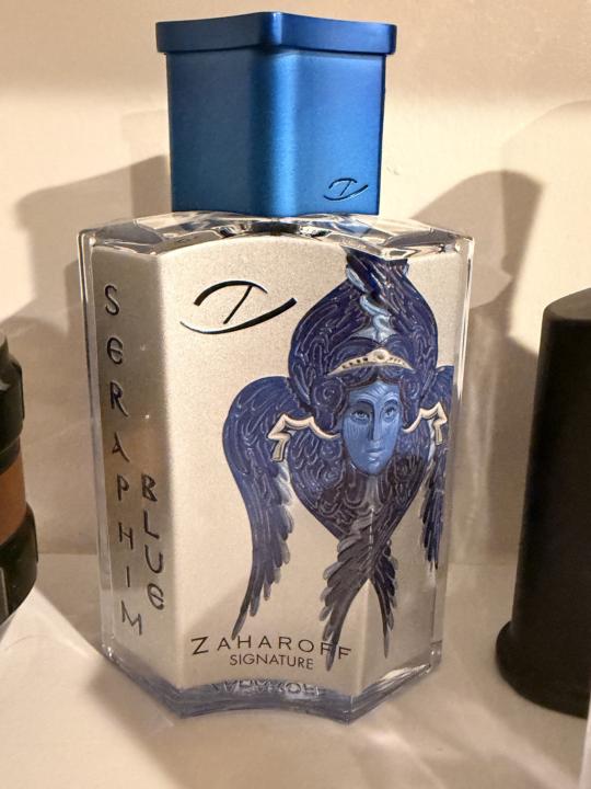 SOTD: Signature Seraphim Blue by Zaharoff