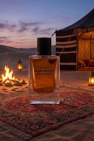 SOTD: Sand Desert At Sunset by Zara 30/01/2026
