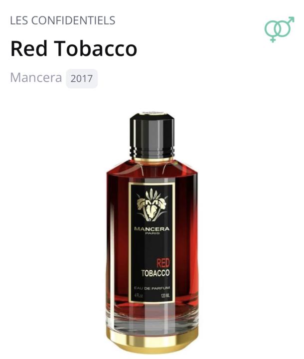 Mancera Red Tobacco
