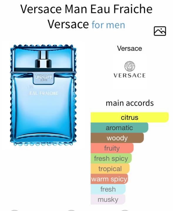 Versace Man Eau Fraiche