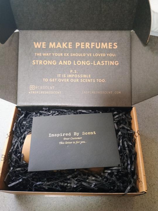 Inspired by Scent #16 Vanilla Smoke