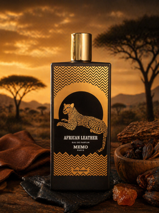 SOTD-African Leather-Memo Paris