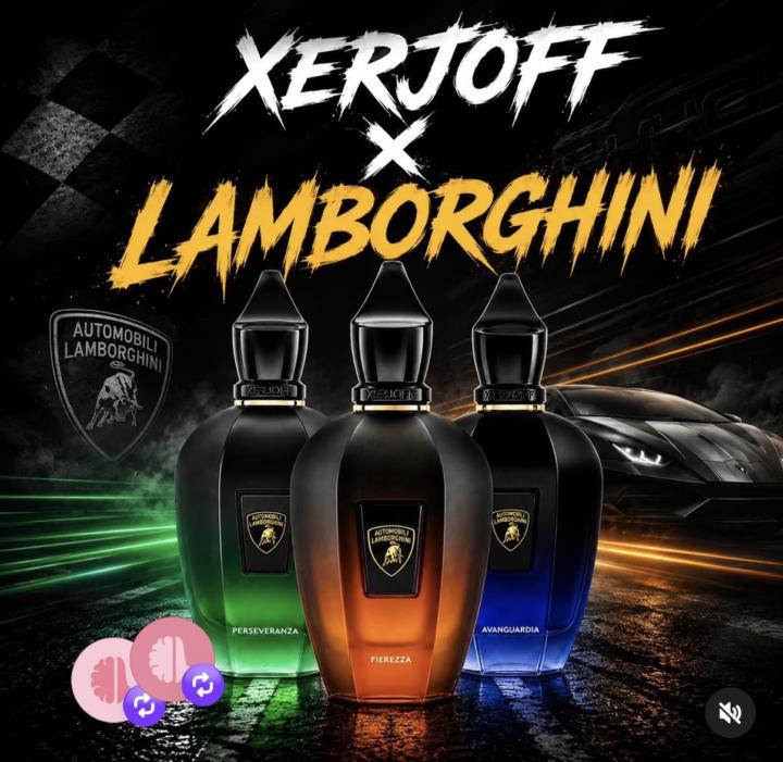 New Xerjoff/Lambo dropped