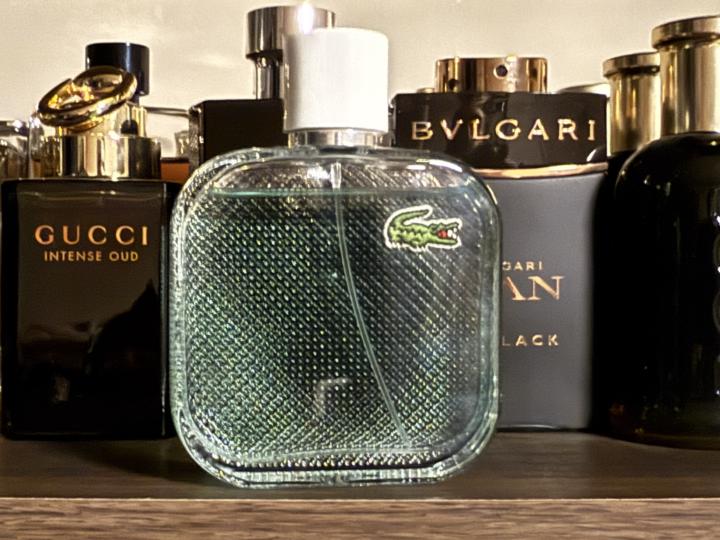 Premiering Lacoste: L.12.12 Blanc Eau Fraîche