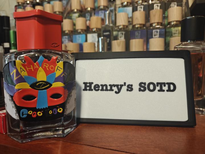 SOTD - Zaharaff CoCoLoCO