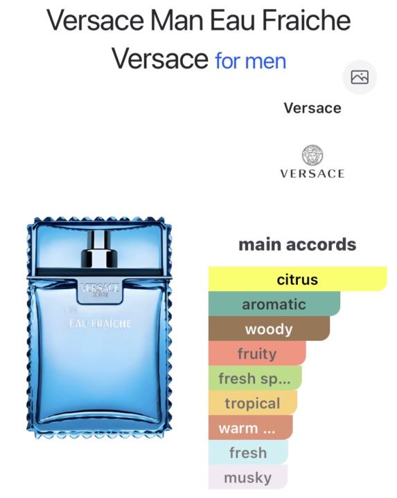 Versace Man Eau Fraiche Versace