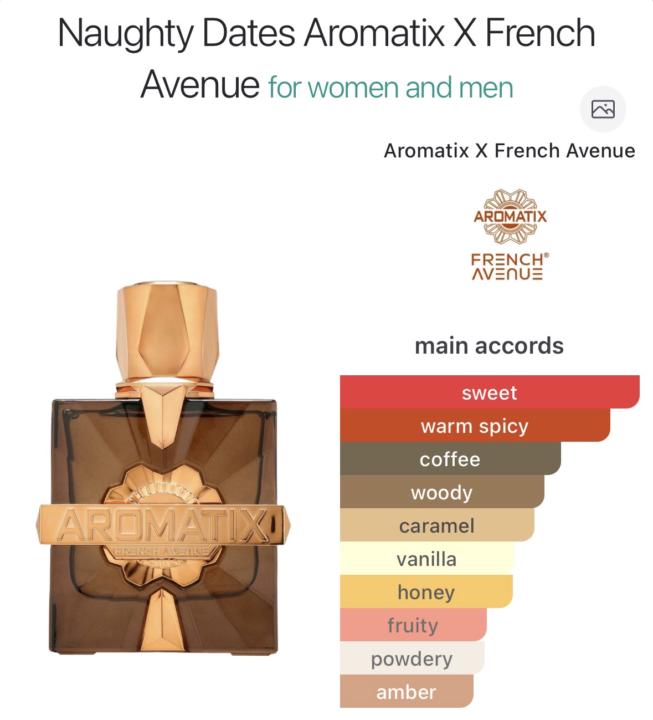 Aromatix X Naughty Dates