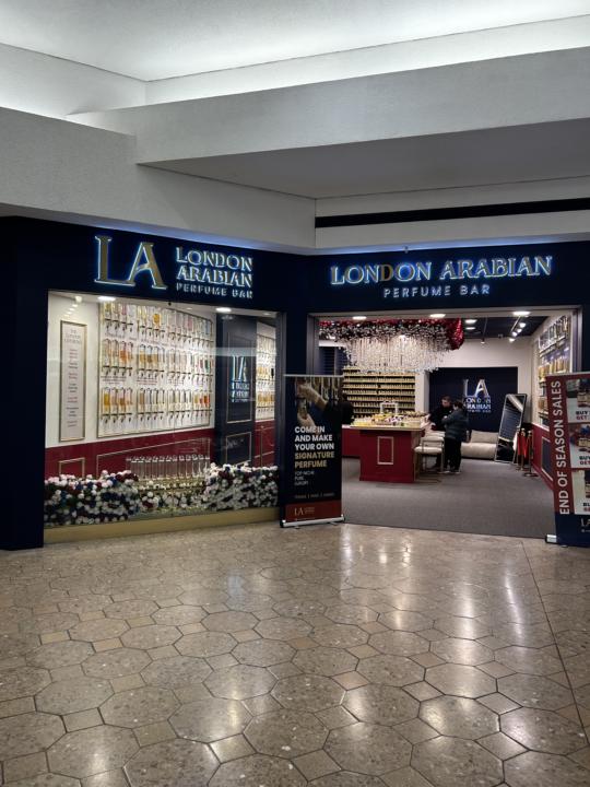 A new store has popped up in my local mall