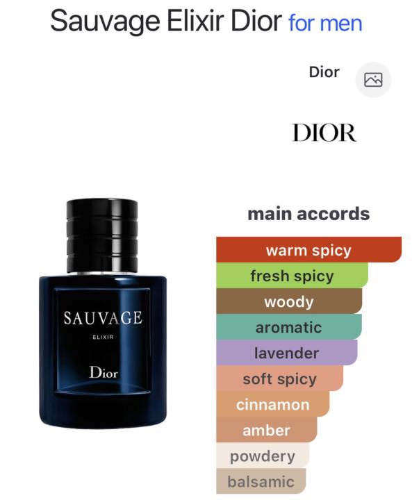 Sauvage Elixir Dior