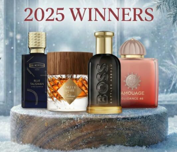 Fragrantica's Best of 2025 🏅
