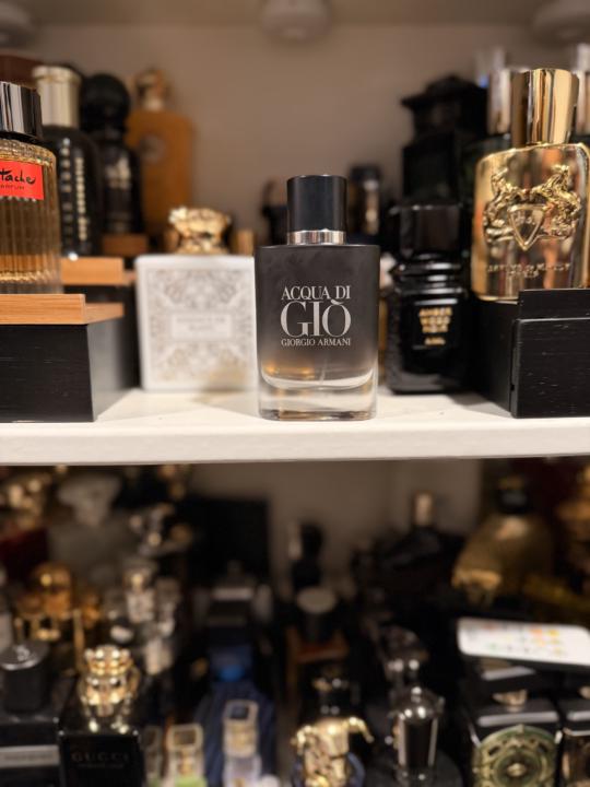 SOTD: Acqua di Gio Parfum