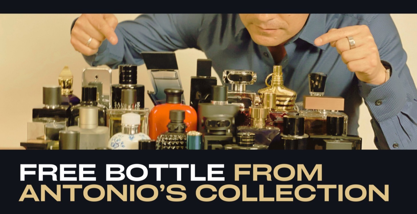 Free Bottle From Antonio's Personal Collection