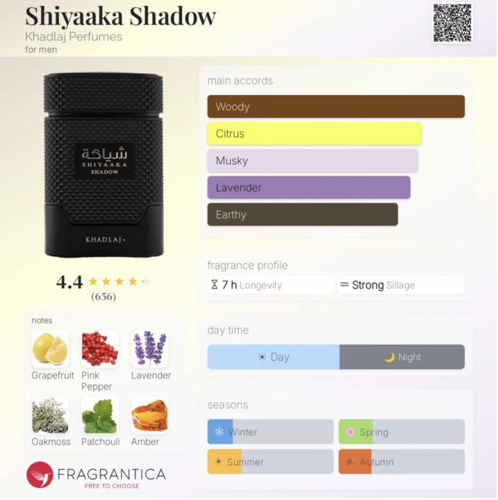 Shiyaaka Shadow by Khadlaj