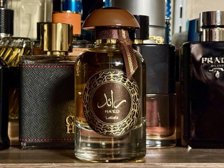 Premiering Lattafa: Ra’ed Oud