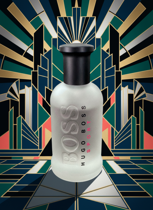 Boss bottled sport