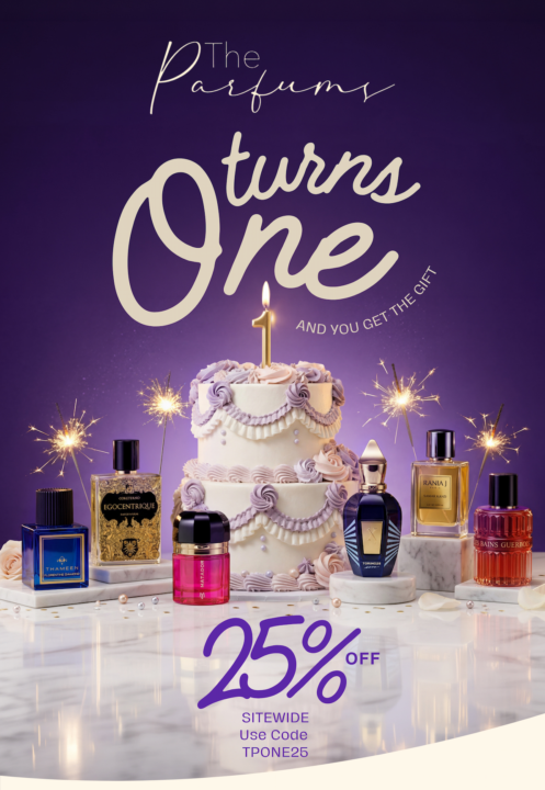 'The Parfums' Birthday !