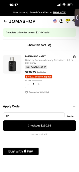 Sale at JomaShop