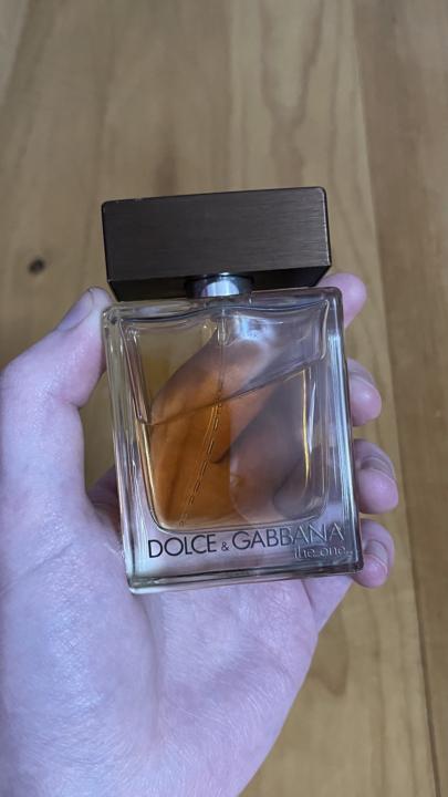 SOTD: Dolce & Gabbana - The One EDT