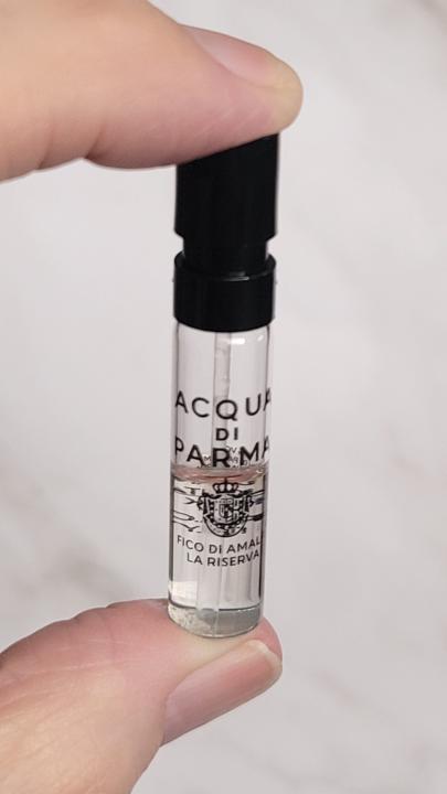sotd: Acqua di Parma Fico di Amalfi la Riserva