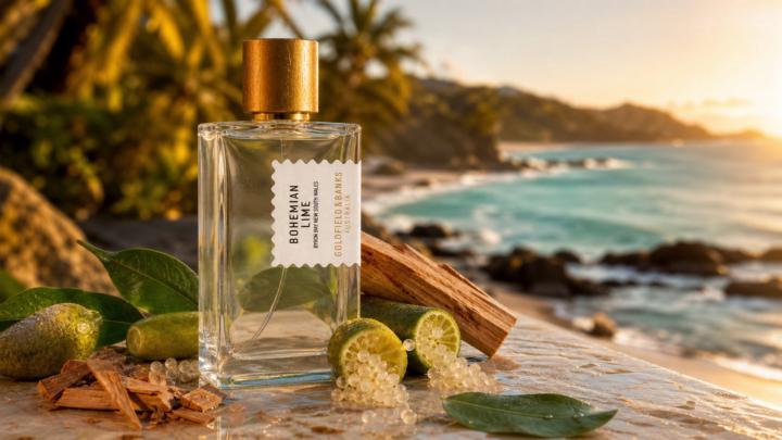 Bohemian Lime by Goldfield & Banks