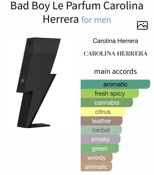 Bad Boy Le Parfum Carolina Herrera