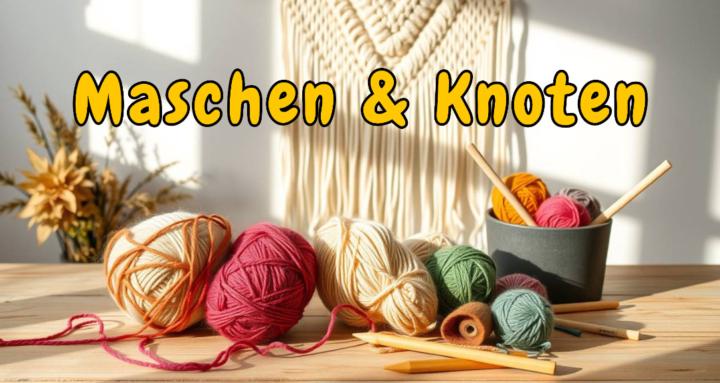 Maschen & Knoten - dein Hobby!