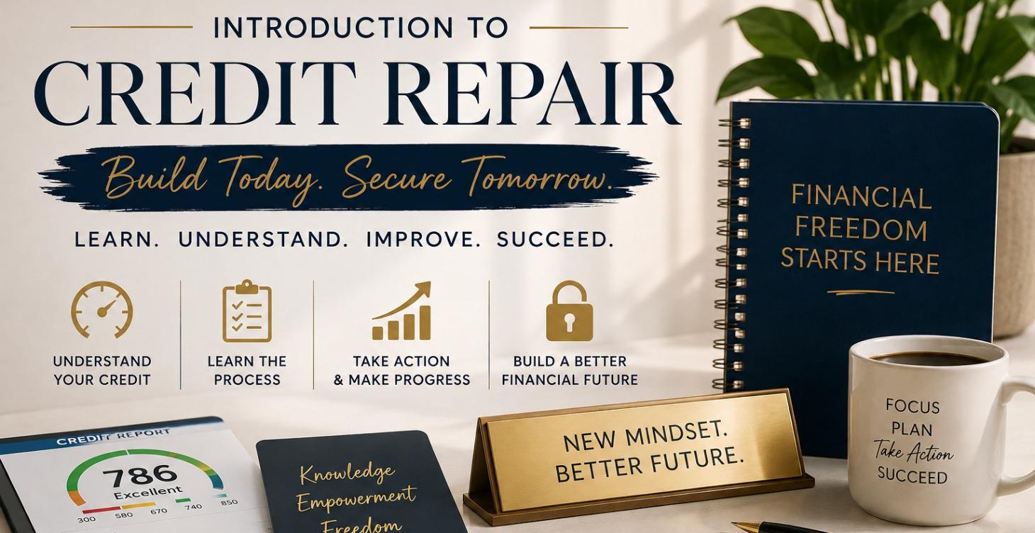 CREDIT REPAIR COURSE: 1ST STEP THEN MOVE TOO FDCPA