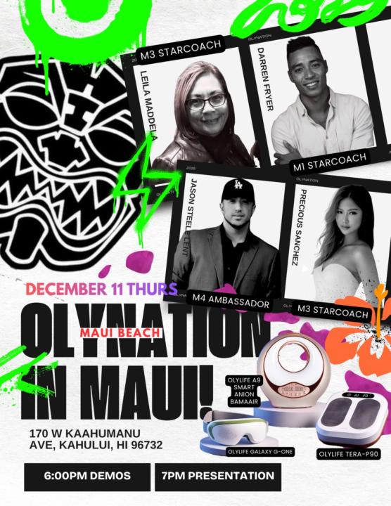 Maui - Thursday Demos & Presentation 