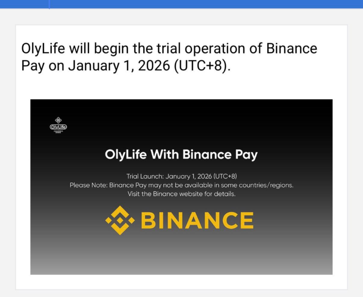 Binance Pay trials to start Jan 1st